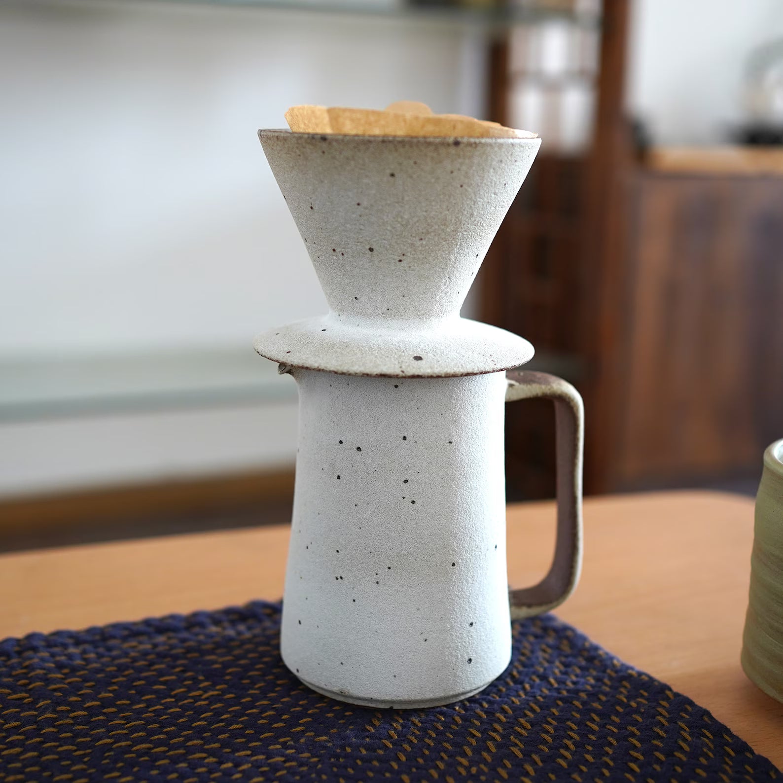 Ceramic Coffee dripper set,Coffee Jug,Ceramic Pour Over Coffee Server with Dripper ,Pour Over Coffee Maker Set,Coffee Dripper Gift Set